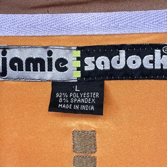Jamie Sadock | Retro Throwback Design Golf Short Sleeve Stretchy Shirt - Picture 13 of 15